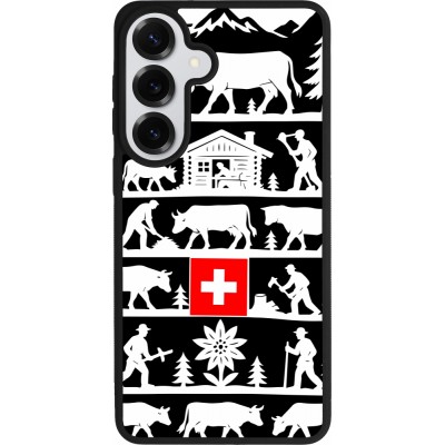 Samsung Galaxy S26+ Case Hülle - Silikon schwarz Poya Schweiz 1 schwarz