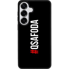 Coque Samsung Galaxy S26+ - Silicone rigide noir Qsafoda 1