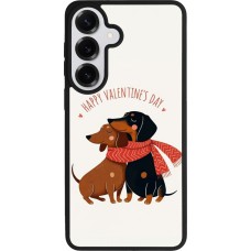 Samsung Galaxy S26+ Case Hülle - Silikon schwarz Saint Valentines Day 26 Happy Valentine
