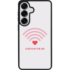 Coque Samsung Galaxy S26+ - Silicone rigide noir Saint Valentines Day 26 Love is in the air