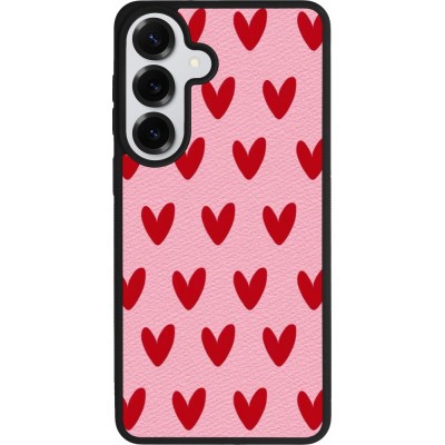 Samsung Galaxy S26+ Case Hülle - Silikon schwarz Saint Valentines Day 26 Pattern heart