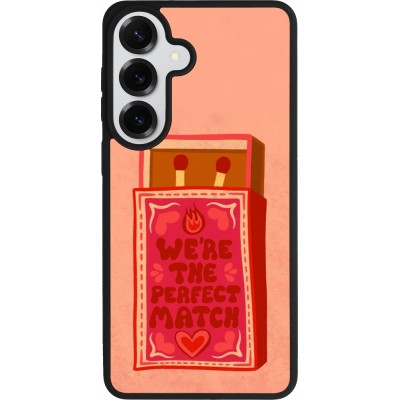 Coque Samsung Galaxy S26+ - Silicone rigide noir Saint Valentines Day 26 Perfect Match