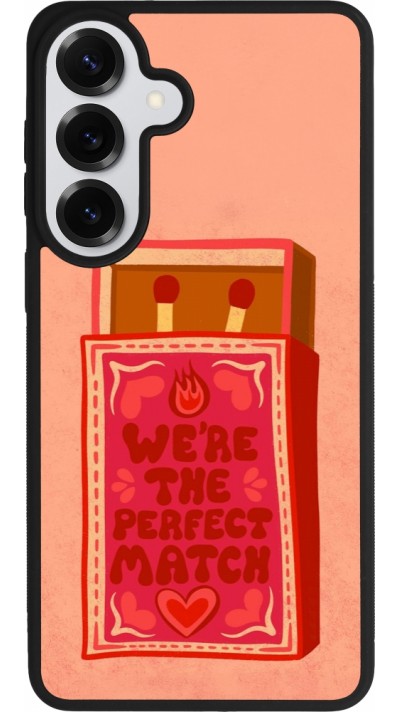 Coque Samsung Galaxy S26+ - Silicone rigide noir Saint Valentines Day 26 Perfect Match