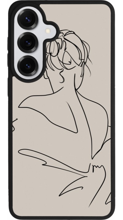 Coque Samsung Galaxy S26+ - Silicone rigide noir Salnikova 05