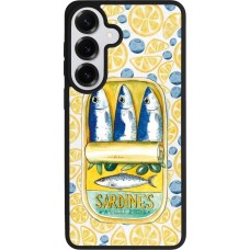 Samsung Galaxy S26+ Case Hülle - Silikon schwarz Sardines in oil 2026