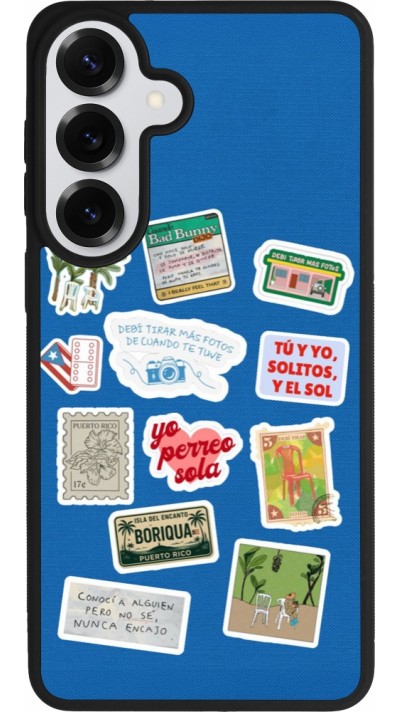 Samsung Galaxy S26+ Case Hülle - Silikon schwarz Seals of the Dominican Republic DTMF