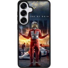 Coque Samsung Galaxy S26+ - Silicone rigide noir Senna The King of Rain