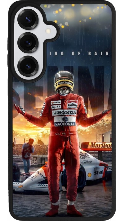 Coque Samsung Galaxy S26+ - Silicone rigide noir Senna The King of Rain