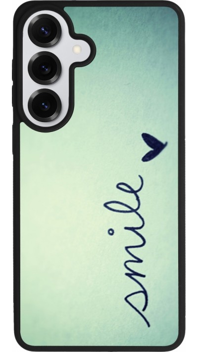 Coque Samsung Galaxy S26+ - Silicone rigide noir Smile