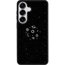 Coque Samsung Galaxy S26+ - Silicone rigide noir Space Doodle