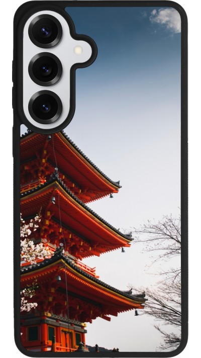 Coque Samsung Galaxy S26+ - Silicone rigide noir Spring 23 Japan