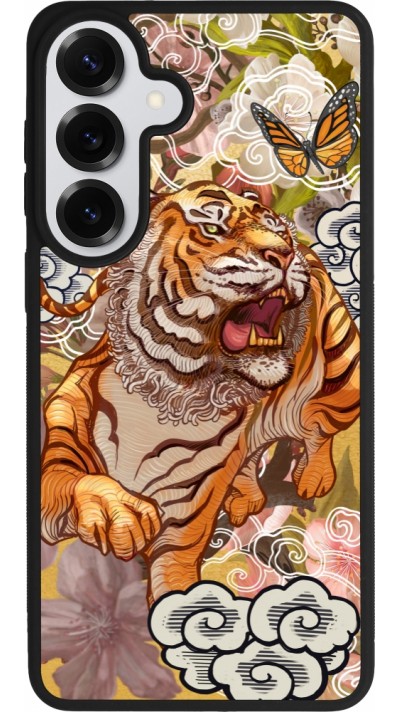 Coque Samsung Galaxy S26+ - Silicone rigide noir Spring 23 japanese tiger