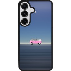 Coque Samsung Galaxy S26+ - Silicone rigide noir Spring 23 pink bus