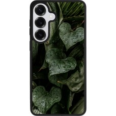 Coque Samsung Galaxy S26+ - Silicone rigide noir Spring 23 fresh plants