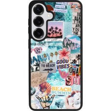 Coque Samsung Galaxy S26+ - Silicone rigide noir Summer 20 collage