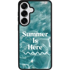 Coque Samsung Galaxy S26+ - Silicone rigide noir Summer 2025 Summer is here