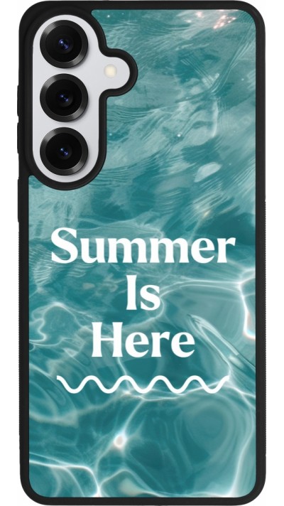 Coque Samsung Galaxy S26+ - Silicone rigide noir Summer 2025 Summer is here