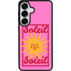 Coque Samsung Galaxy S26+ - Silicone rigide noir Sun sun 2026