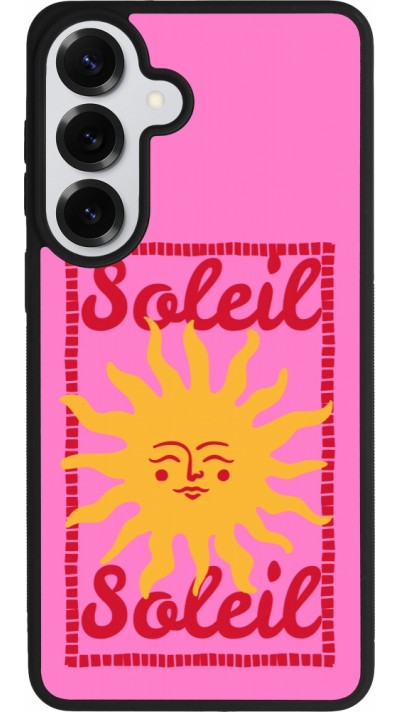 Coque Samsung Galaxy S26+ - Silicone rigide noir Sun sun 2026