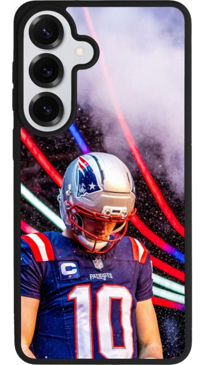 Coque Samsung Galaxy S26+ - Silicone rigide noir Super Bowl 26 Patriots 3
