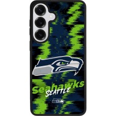 Coque Samsung Galaxy S26+ - Silicone rigide noir Super Bowl 26 Seattle 2