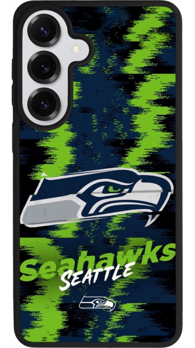 Coque Samsung Galaxy S26+ - Silicone rigide noir Super Bowl 26 Seattle 2