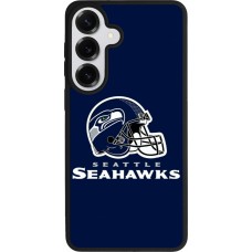 Samsung Galaxy S26+ Case Hülle - Silikon schwarz Super Bowl 26 Seattle 3