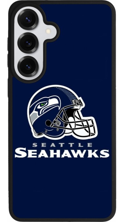 Coque Samsung Galaxy S26+ - Silicone rigide noir Super Bowl 26 Seattle 3