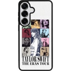 Coque Samsung Galaxy S26+ - Silicone rigide noir Taylor Swift The Eras Tour