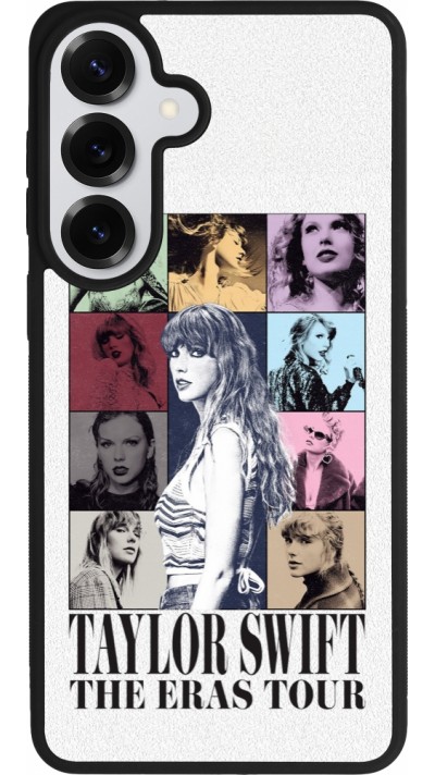 Coque Samsung Galaxy S26+ - Silicone rigide noir Taylor Swift The Eras Tour