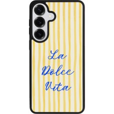 Coque Samsung Galaxy S26+ - Silicone rigide noir The good life 2026