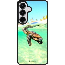 Coque Samsung Galaxy S26+ - Silicone rigide noir Turtle Underwater