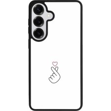 Samsung Galaxy S26+ Case Hülle - Silikon schwarz Valentine 2024 heat by Millennials