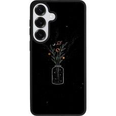 Samsung Galaxy S26+ Case Hülle - Silikon schwarz Vase black