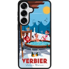 Samsung Galaxy S26+ Case Hülle - Silikon schwarz Verbier Mountain Jacuzzi