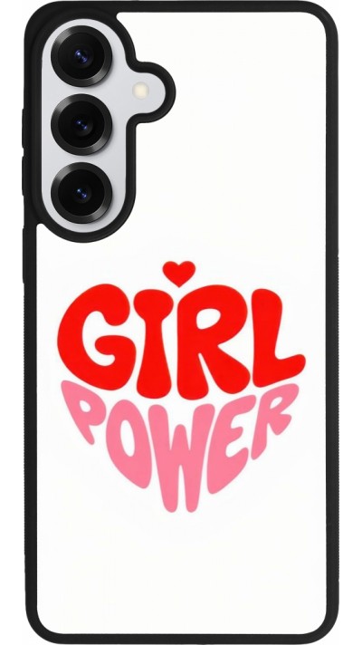 Coque Samsung Galaxy S26+ - Silicone rigide noir Womens day 2026 6