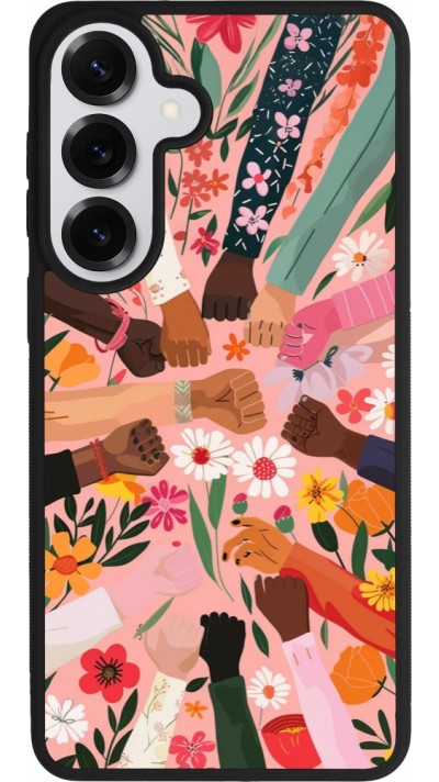 Coque Samsung Galaxy S26+ - Silicone rigide noir Womens day 2026 8