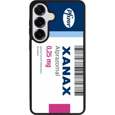 Coque Samsung Galaxy S26+ - Silicone rigide noir Xanax Alprazolam 2025