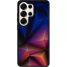 Coque Samsung Galaxy S26 Ultra - Silicone rigide noir Abstract Triangles 