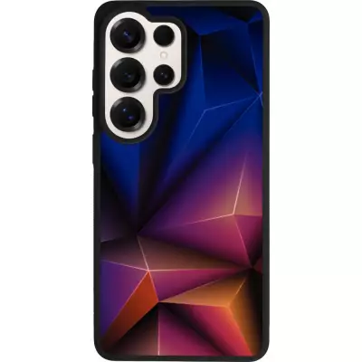 Coque Samsung Galaxy S26 Ultra - Silicone rigide noir Abstract Triangles 