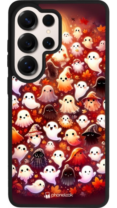 Samsung Galaxy S26 Ultra Case Hülle - Silikon schwarz Gespenster Herbst niedlich