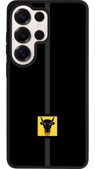 Samsung Galaxy S26 Ultra Case Hülle - Silikon schwarz Kanton UR schwarz