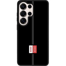 Samsung Galaxy S26 Ultra Case Hülle - Silikon schwarz Kanton VS schwarz