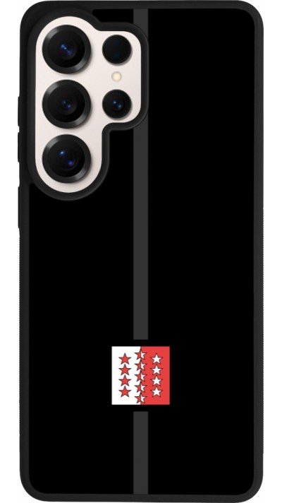 Samsung Galaxy S26 Ultra Case Hülle - Silikon schwarz Kanton VS schwarz