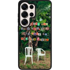 Coque Samsung Galaxy S26 Ultra - Silicone rigide noir Chairs DTMF