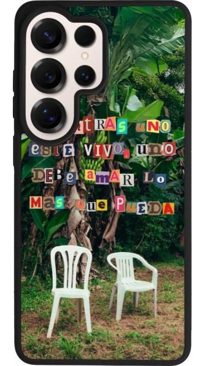 Coque Samsung Galaxy S26 Ultra - Silicone rigide noir Chairs DTMF