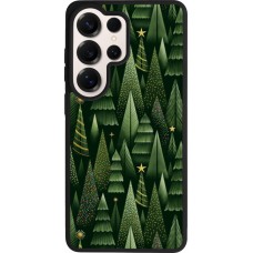 Coque Samsung Galaxy S26 Ultra - Silicone rigide noir Christmas 25 Pattern Xmas Tree