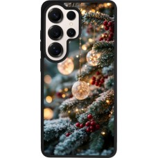 Coque Samsung Galaxy S26 Ultra - Silicone rigide noir Christmas 25 Xmas Decorated Tree