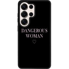 Coque Samsung Galaxy S26 Ultra - Silicone rigide noir Dangerous woman