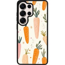 Coque Samsung Galaxy S26 Ultra - Silicone rigide noir Easter 2026 Illustration carrots